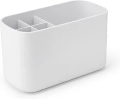Brabantia ReNew Tandenborstelhouder - 11 X 19,6 X 9,9 Cm - White -Badkamer Wijs 1200x997 1