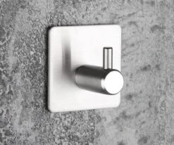 Merkloos RiMa7 - Handdoekhaakjes - Ophanghaak - RVS - Zilver - Zelfklevend Vierkant - 4 Stuks 8 Merkloos RiMa7 - Handdoekhaakjes - Ophanghaak - RVS - Zilver - Zelfklevend Vierkant - 4 Stuks -Badkamer Wijs 1200x999 5