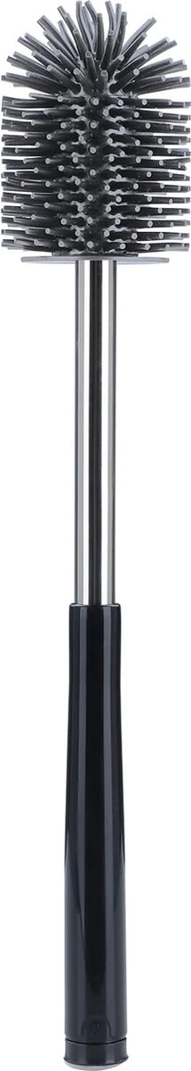 WC Borstel Met Houder - Hygiënische Toiletborstelhouder Siliconen - Toiletborstel Met Houder - Vrijstaand - Hangend 11 WC Borstel Met Houder - Hygiënische Toiletborstelhouder Siliconen - Toiletborstel Met Houder - Vrijstaand - Hangend - Afbeelding 9