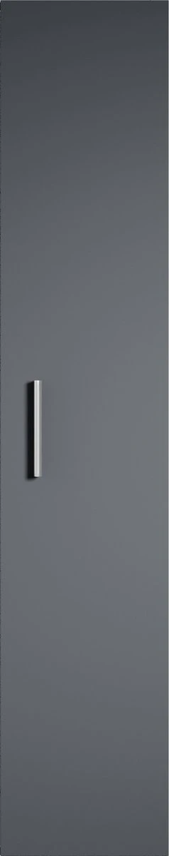 Badplaats Badkamerkast Pluto 30 X 30 X 150 Cm - Antraciet - Hangende Kolomkast Met 1 Deur 5 Badplaats Badkamerkast Pluto 30 X 30 X 150 Cm - Antraciet - Hangende Kolomkast Met 1 Deur - Afbeelding 3