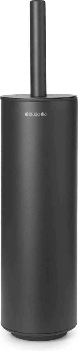 Brabantia MindSet WC Borstel Siliconen Met Houder - Mineral Infinite Grey 3 Brabantia MindSet WC Borstel Siliconen Met Houder - Mineral Infinite Grey