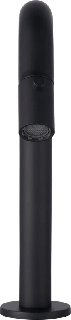 Saqu Tube - Fonteinkraan - Wastafelkraan Voor Het Toilet - Koudwaterkraan - Mat Zwart - C-uitloop -Badkamer Wijs 269x1200 3