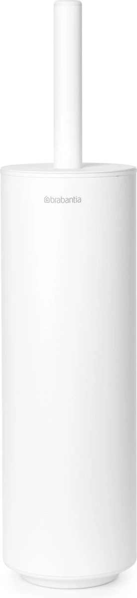 Brabantia MindSet WC Borstel Siliconen Met Houder - Mineral Fresh White 3 Brabantia MindSet WC Borstel Siliconen Met Houder - Mineral Fresh White