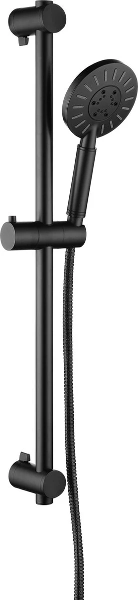 Tiger Tyne Doucheset - Douchekop Ø 12 Cm - Inclusief Comfort Water Saver - 3 Standen - Mat Zwart 3 Tiger Tyne Doucheset - Douchekop Ø 12 Cm - Inclusief Comfort Water Saver - 3 Standen - Mat Zwart