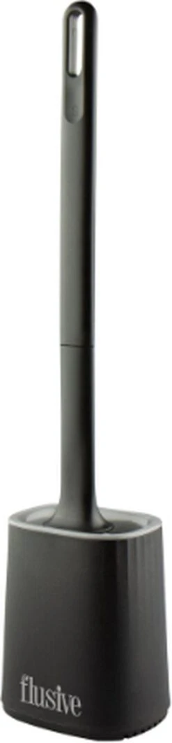 Flusive WC Borstel Met Houder Inclusief Ophangsysteem - Siliconen Toiletborstel - 2 Lifters - Flexibel - Zwart -Badkamer Wijs 279x1200 1