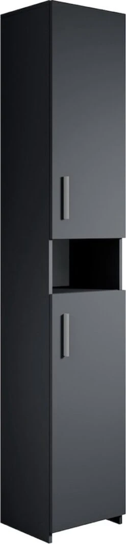 Badkamerkast Mercury 35 X 30 X 190cm Antraciet Staande Kolomkast