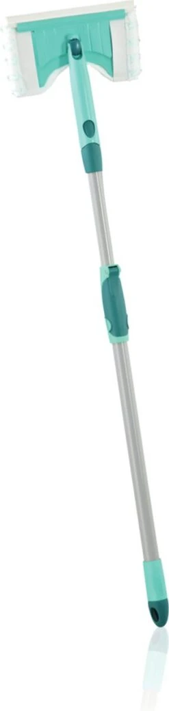 Leifheit Flexipad Tegelwisser - Met Telescoopsteel (65-110 Cm) - Click Systeem - 20 Cm Wisbreedte