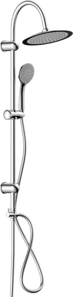 SCHÜTTE Jamaica Fresh Douchesysteem - Regendouche - 102 Cm Stang - Chroom