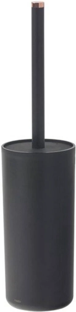 Tiger Urban - Toiletborstel Met Houder Vrijstaand - Zwart -Badkamer Wijs 294x1200