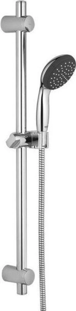 GROHE QuickFix Vitalio Start III Doucheset - Handdouche ø 10 Cm - Glijstang 60 Cm - Doucheslang 175 Cm