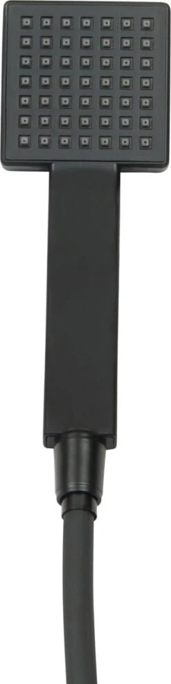 Niceey Doucheset - Regendouche - Handdouche - Verstelbaar - Vierkant - Mat Zwart -Badkamer Wijs 301x1200