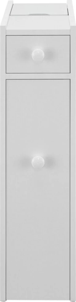 Niskast Badkamerkast Met 2 Lades 58x16x48 Cm Wit 13 Niskast Badkamerkast Met 2 Lades 58x16x48 Cm Wit -Badkamer Wijs 302x1200