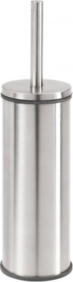 Tiger Boston - Toiletborstel Met Houder Vrijstaand - RVS Geborsteld 3 Tiger Boston - Toiletborstel Met Houder Vrijstaand - RVS Geborsteld