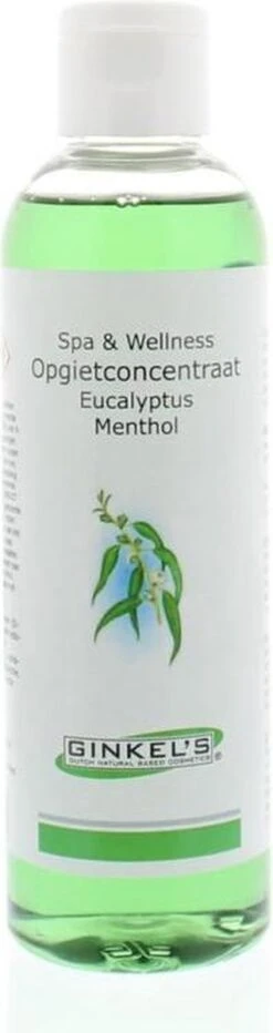 Ginkel's Sauna Eucalyptus/Menthol - 200 Ml - Opgietmiddel