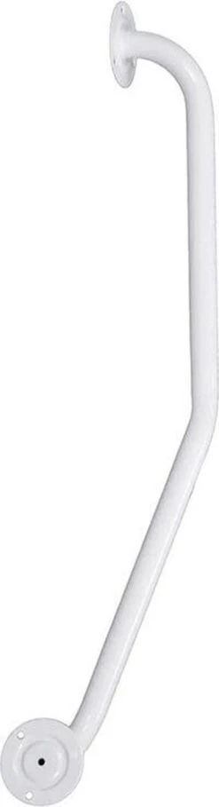 Wandbeugel Gedraaid LINKS - Wit 11 Wandbeugel Gedraaid LINKS - Wit -Badkamer Wijs 326x1200