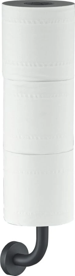 SODEAL Luxe Reserverolhouder Zwart - Reserverolhouder Hangend - Toiletrolhouder Zwart - Wc Rolhouder Zwart 10 SODEAL Luxe Reserverolhouder Zwart - Reserverolhouder Hangend - Toiletrolhouder Zwart - Wc Rolhouder Zwart -Badkamer Wijs 327x1200