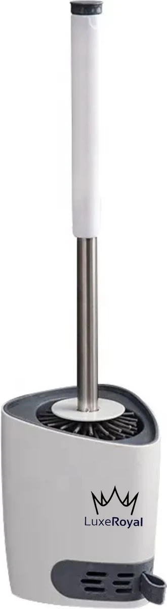 Wc Borstel Met Houder Vrijstaand - LuxeRoyal Toiletborstel Met Houder – Siliconen Wc Borstel 6 Wc Borstel Met Houder Vrijstaand - LuxeRoyal Toiletborstel Met Houder – Siliconen Wc Borstel - Afbeelding 4