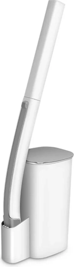 SuperClean Vrijstaande Wc Borstel - Inclusief 8 Pads -Badkamer Wijs 334x1200 1