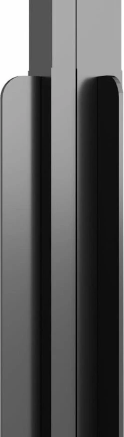 Furniture Limited - Douchecabine 70x70x180 Cm Mat ESG Zwart -Badkamer Wijs 342x1200 1