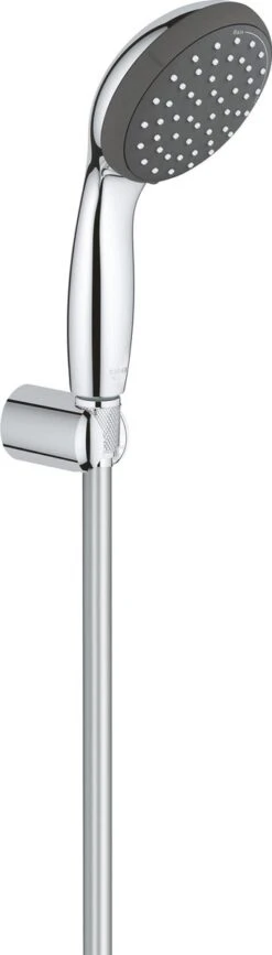GROHE QuickFix Vitalio Start II 100 Waterbesparende Douchekop - ø 10 Cm - Met Wanddouchehouder - Chroom - 27950000 -Badkamer Wijs 342x1200