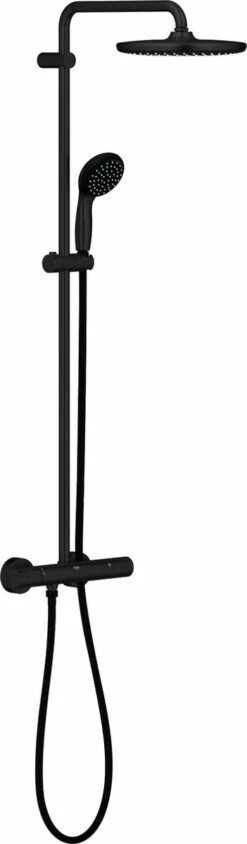 GROHE Vitalio Start 250 Regendouche - ø 25 Cm - Rond - Zwart -Badkamer Wijs 351x1200 1