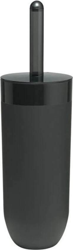 Sealskin Bloom Toiletborstel Met Houder Vrijstaand - Zwart -Badkamer Wijs 351x1200