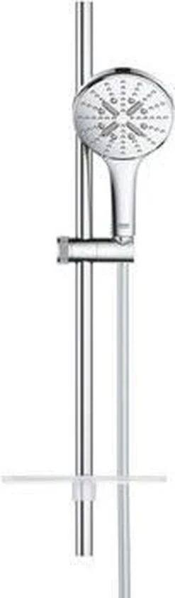 GROHE Rainshower SmartActive 130 Glijstangset - 60 Cm - Met Zeepschaal - Chroom - 26575000 -Badkamer Wijs 352x1200 1