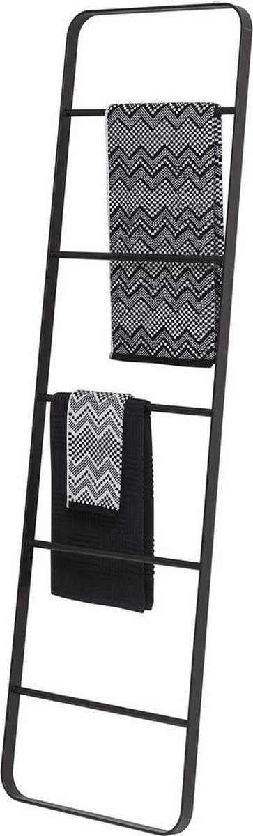 Sealskin Brix - Handdoekladder Vrijstaand - Zwart 3 Sealskin Brix - Handdoekladder Vrijstaand - Zwart