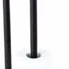 OMID HOME® Toiletrolhouder Staand- Toiletrolstandaard - Reserverolhouder - Geschikt Voor 4 Wc Rollen - Zwart Mat 1 OMID HOME® Toiletrolhouder Staand- Toiletrolstandaard - Reserverolhouder - Geschikt Voor 4 Wc Rollen - Zwart Mat -Badkamer Wijs 365x1200