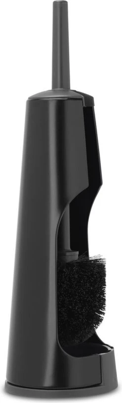 Brabantia ReNew WC Borstel - Met Houder - Matt Black -Badkamer Wijs 365x1200 3