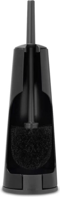 Brabantia ReNew WC Borstel - Met Houder - Matt Black -Badkamer Wijs 368x1200 4