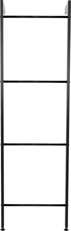 CLP Betti Handdoekrek - Staand - Handdoekladder - Badkamer - Zwart 17 CLP Betti Handdoekrek - Staand - Handdoekladder - Badkamer - Zwart -Badkamer Wijs 370x1200