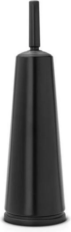 Brabantia ReNew WC Borstel - Met Houder - Matt Black -Badkamer Wijs 371x1200 3