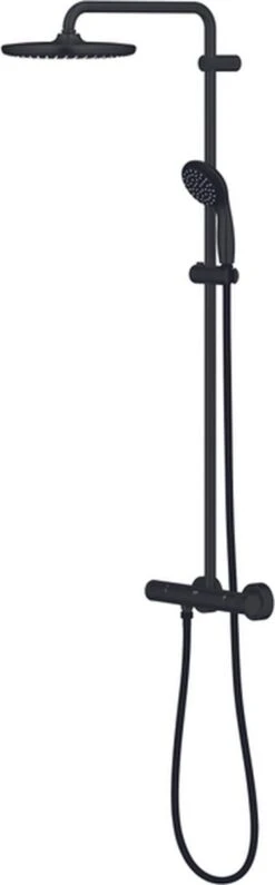 GROHE Vitalio Start 250 Regendouche - ø 25 Cm - Rond - Zwart -Badkamer Wijs 373x1200 3