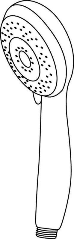 Tiger Valencia Handdouche - Douchekop Ø 8 Cm - Tot 40% Waterbesparend - 3 Standen - Chroom -Badkamer Wijs 374x1200 4