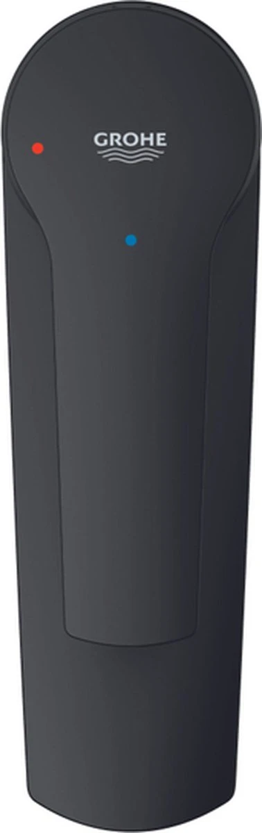 GROHE QuickFix Start Wastafelkraan - S-size - Met Waste - Mat Zwart 8 GROHE QuickFix Start Wastafelkraan - S-size - Met Waste - Mat Zwart - Afbeelding 6