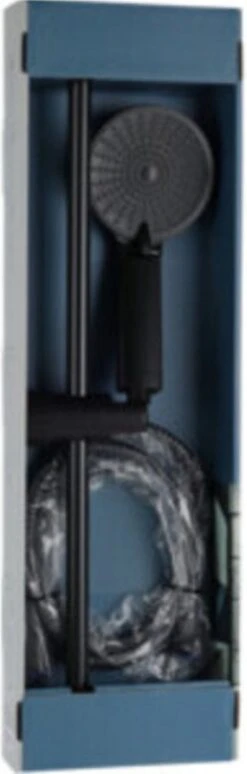 Doucheset Mat Zwart -Badkamer Wijs 383x1200 2