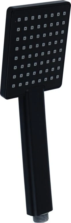 4bathroomz® Zwarte Regendouche Met Thermostaatkraan - 30 Cm Vierkant -Badkamer Wijs 386x1200 3