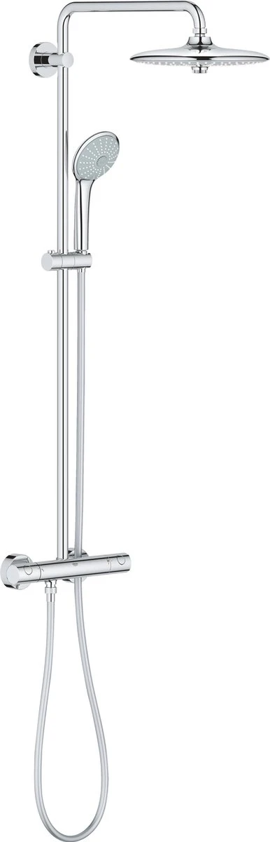 GROHE Euphoria 260 Regendouche - ø 26cm - Met Thermostaatkraan - Chroom 3 GROHE Euphoria 260 Regendouche - ø 26cm - Met Thermostaatkraan - Chroom