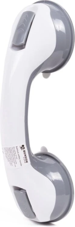 Benson Zuignap + Grip Handgreep Badkamer Multifunctioneel -Badkamer Wijs 398x1200