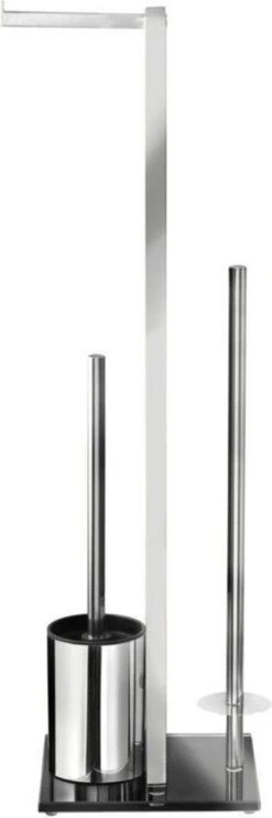 WENKO Toiletbutler Rivalta RVS Glanzend - Toiletborstel Met Houder, Toiletrolhouder En Reserverolhouder -Badkamer Wijs 399x1200 1