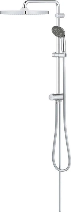 GROHE QuickFix Vitalio Start 250 Regendouche - □ 25 Cm - Vierkant - Zonder Kraan - Chroom -Badkamer Wijs 406x1200