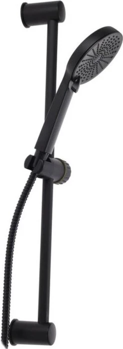 Doucheset Mat Zwart -Badkamer Wijs 424x1200 1