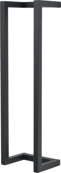 LOFT42 Wandhanddoekenrek Small - Zwart - Metaal - 67x20x15 12 LOFT42 Wandhanddoekenrek Small - Zwart - Metaal - 67x20x15 -Badkamer Wijs 427x1200