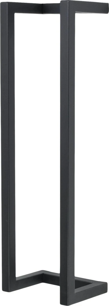 LOFT42 Wandhanddoekenrek Small - Zwart - Metaal - 67x20x15 7 LOFT42 Wandhanddoekenrek Small - Zwart - Metaal - 67x20x15 - Afbeelding 5