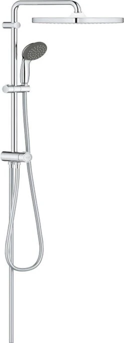 GROHE QuickFix Vitalio Start 250 Regendouche - □ 25 Cm - Vierkant - Zonder Kraan - Chroom