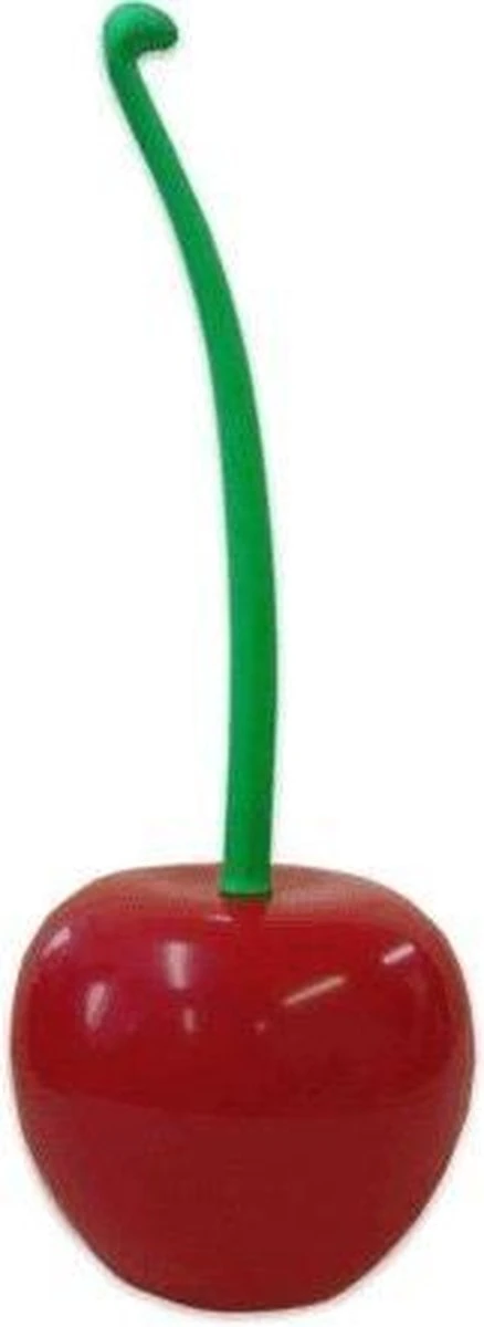 Merkloos WC-borstel Toiletborstel Cherry Kers Met Rode Borstel 3 Merkloos WC-borstel Toiletborstel Cherry Kers Met Rode Borstel