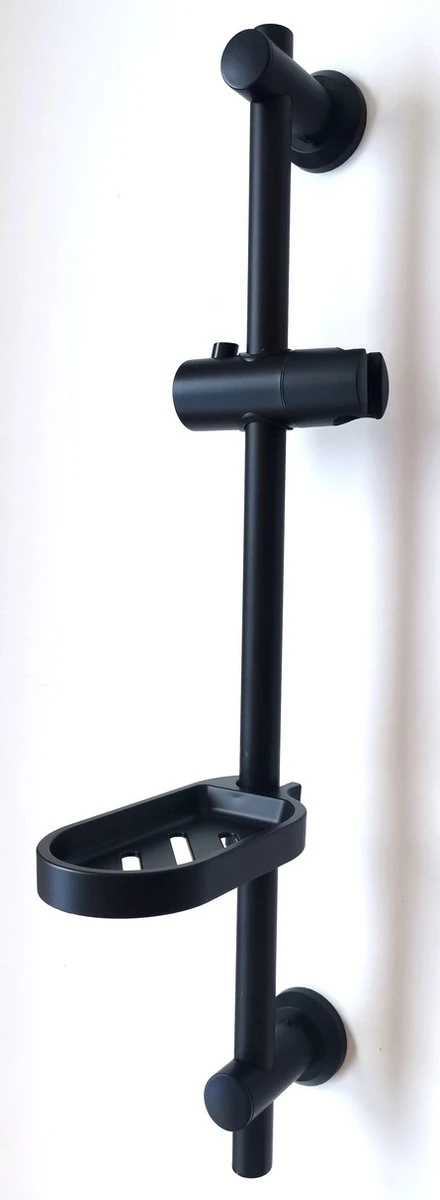 Merkloos Glijstang - Douche Glijstang - Met Zeepschaal En Glijstuk - Papillon Zwart 3 Merkloos Glijstang - Douche Glijstang - Met Zeepschaal En Glijstuk - Papillon Zwart