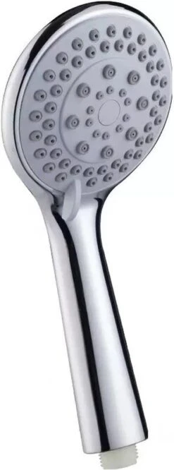 Universal Life® | DOUCHEKOP MET GRATIS SLANG EN HOUDER | Waterbesparend | Universeel | 5 Luxe Straalstanden | Chroom | RVS Slang | -Badkamer Wijs 445x1200