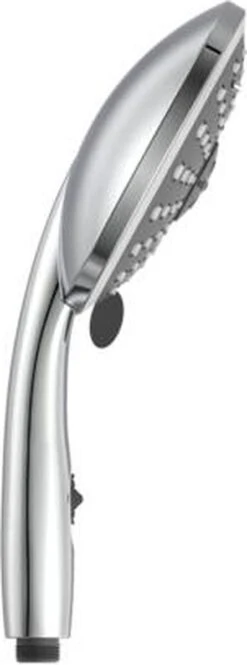 SCHÜTTE Niagara Handdouche - Douchekop Ø 15 Cm - 5 Standen - Watervaluitloop - Waterstop - Chroom -Badkamer Wijs 446x1200 3